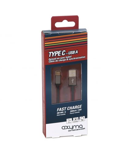 Axyma Kabel Type C - USB A