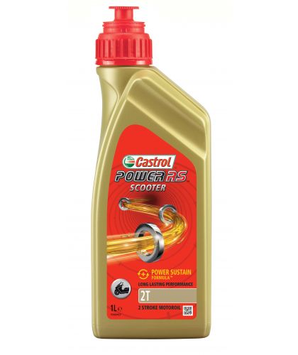 Castrol 2T Power RS Scooter 1L