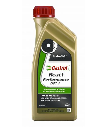 Castrol DOT4 React Performance 1L