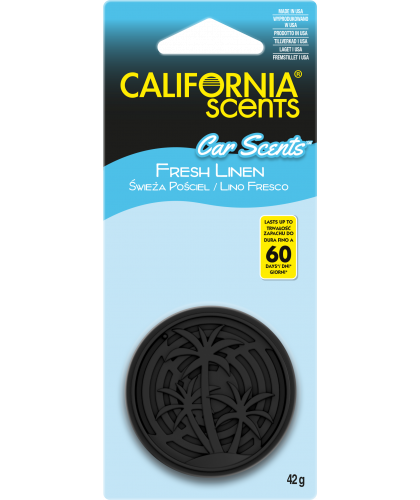 California Scents Fresh Linen Blister