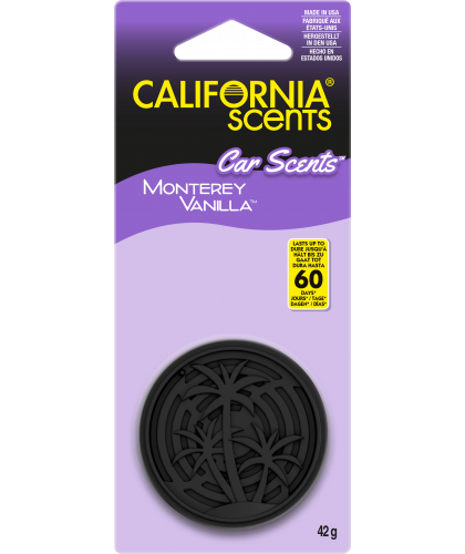California Scents Vanilla Blister