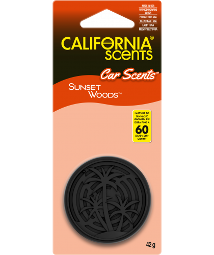 California Scents Sunset Wood Blister