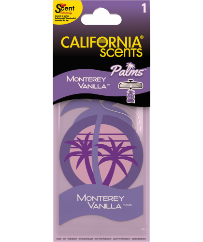 California Scents Palms Vanilla