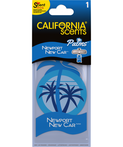 California Scents Palms New Car