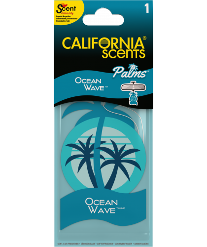 California Scents Palms Ocean Wave