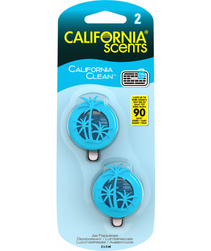 California Scents Mini Diffuser California Clean