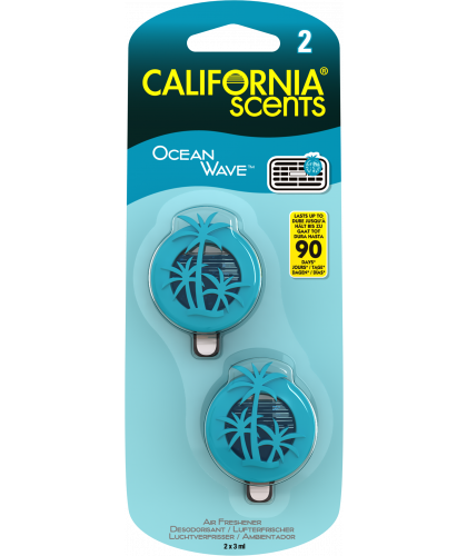 California Scents Mini Diffuser Ocean Wave