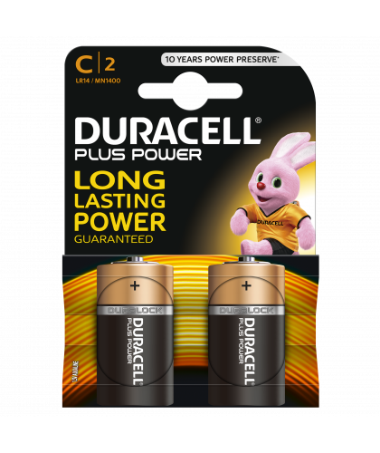 Duracell Plus Power LR14 C