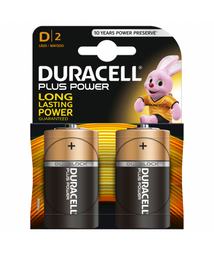 Duracell Plus Power LR20 D