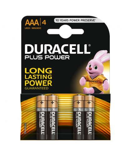 Duracell Plus Power LR3 AAA