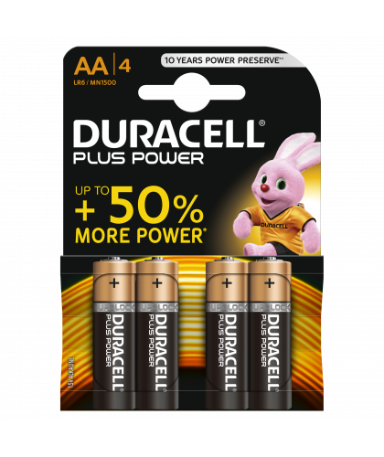 Duracell Plus Power LR6 AA