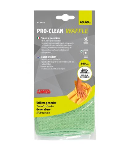 Microvezeldoek PRO-CLEAN Wafel