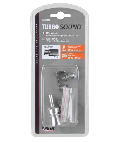 Turbo Sound Fluit Effect Voor Uitlaatpijp M