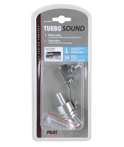Turbo Sound Fluit Effect Voor Uitlaatpijp L