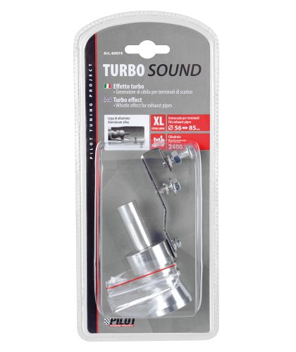 Turbo Sound Fluit Effect Voor Uitlaatpijp XL