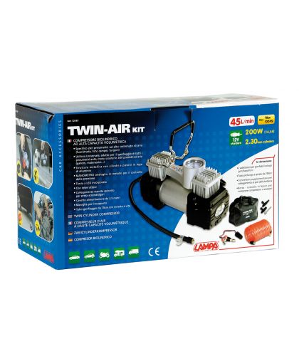 Compressor Twin-Air Kit 12V - 200W