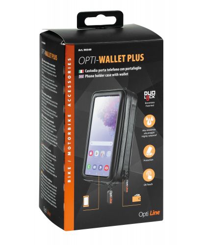 Opti Wallet Plus, Telefoonhouder met Portemonnee