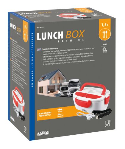 Lunch-Box 1,5 L - 12/24V+220V - 50W