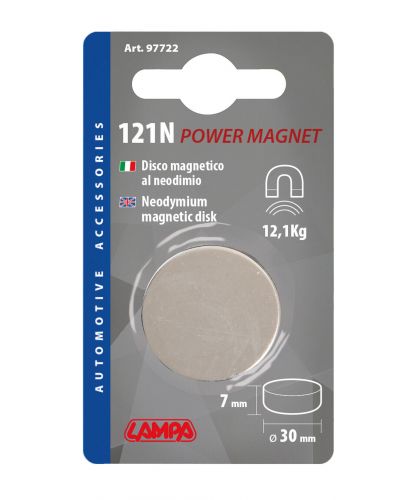 Magneet N42, 30 X 7 MM