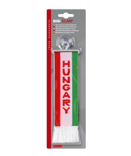 Mini sjaal Hungary