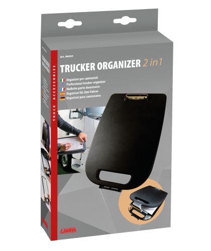 Trucker Organizer 2in1