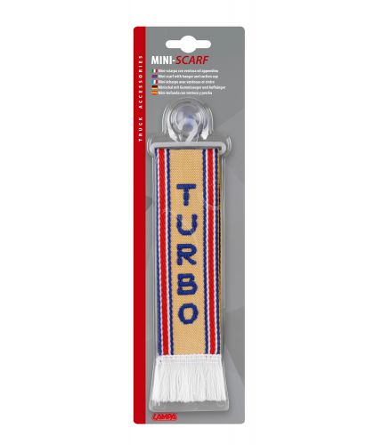 Mini sjaal Turbo
