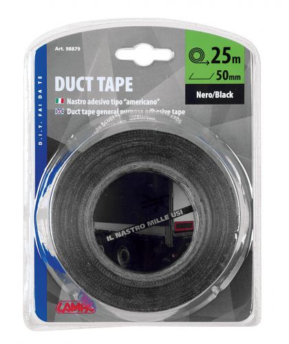 Duct Tape 5cm x 25m Zwart
