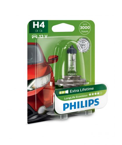 Philips LongLife EcoVision H4 12V