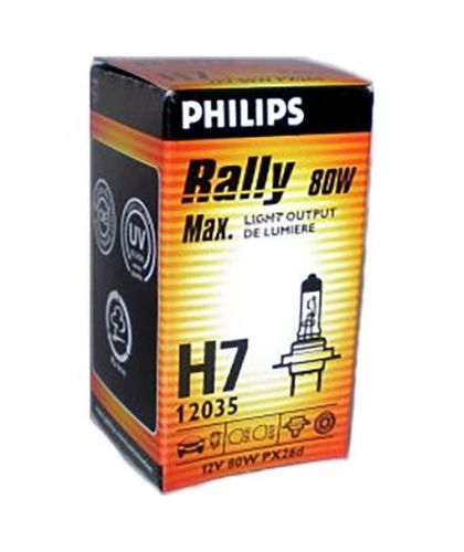 Philips Rally 12V H7
