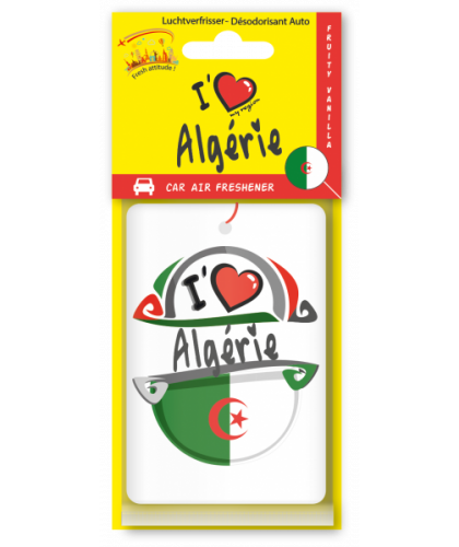 Luchtverfrisser I Love my Region Algerije