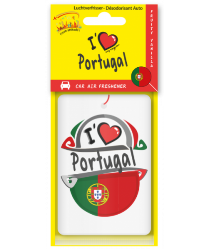 Luchtverfrisser I Love my Region Portugal
