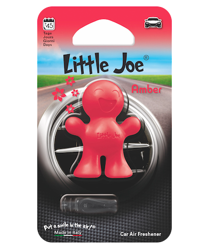 Little Joe Amber 3D