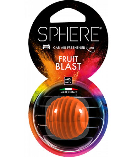 Sphere Fruit Blast