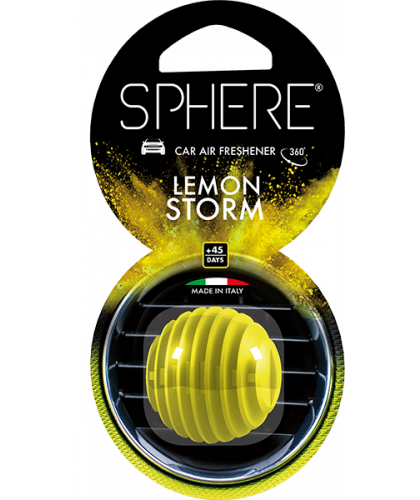 Sphere Lemon Storm