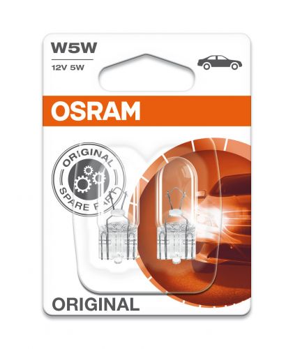 Osram Original W5W Wedge 12V