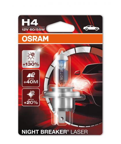 Osram Night Breaker Laser H4 12V