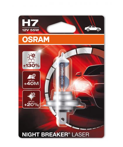 Osram Night breaker Laser H7 12V