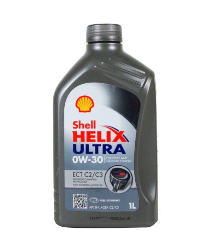 Shell 0w30 Helix Ultra ECT C2/C3 1L