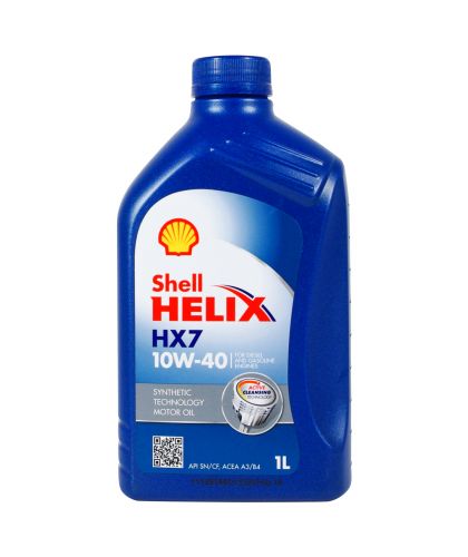 Shell 10w40 Helix HX7 1L