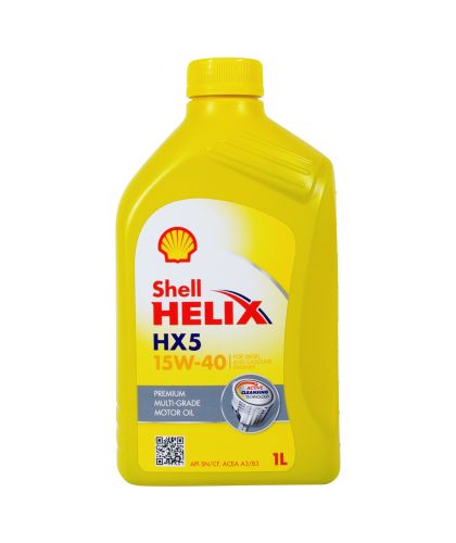 Shell 15w40 Helix HX5 1L