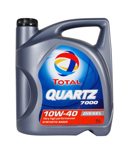 Total 10w40 Quartz 7000 5L Diesel