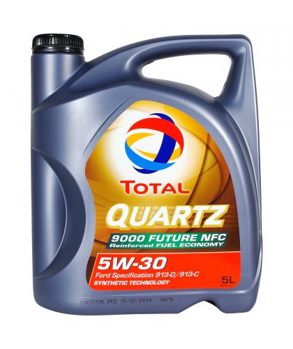 Total 5w30 Quartz 9000 NFC 5L