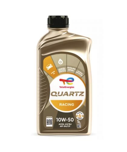 Total Quartz Racing 10w50 1L